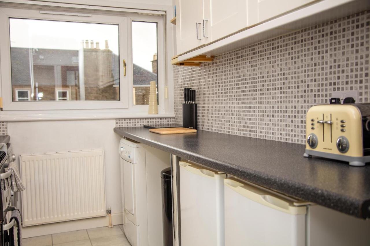 Beach Walk Apartment Broughty Ferry Eksteriør bilde
