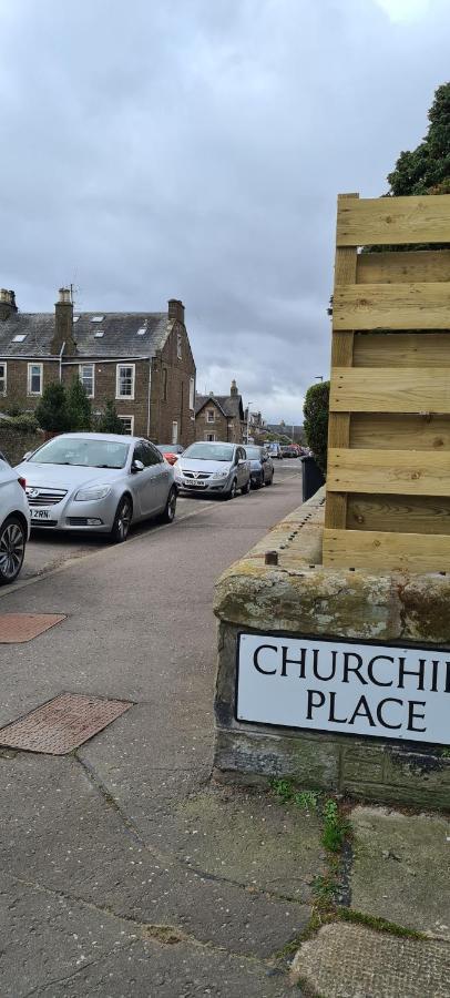 Beach Walk Apartment Broughty Ferry Eksteriør bilde