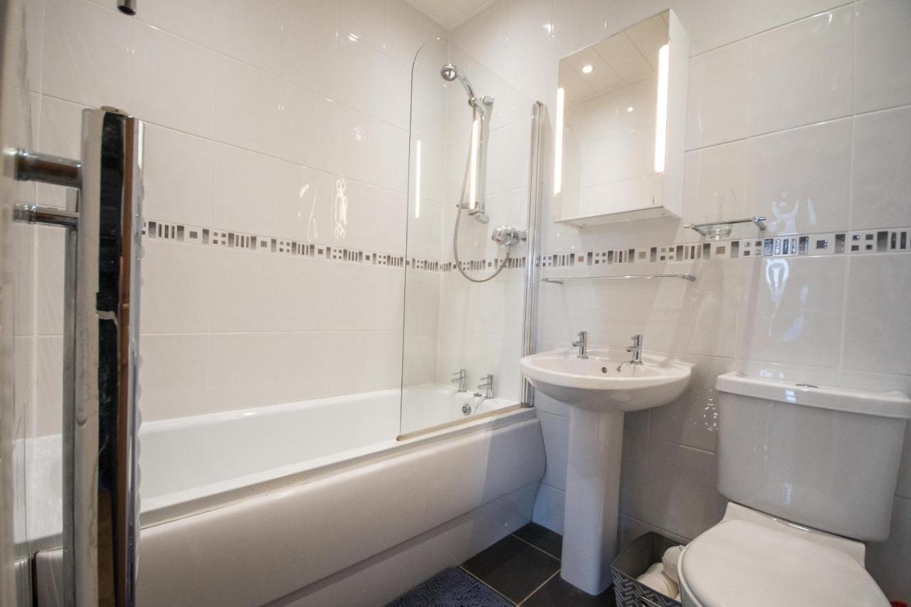 Beach Walk Apartment Broughty Ferry Eksteriør bilde